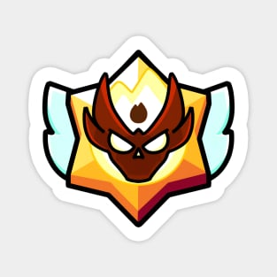 Brawl Stars Masters Badge Magnet