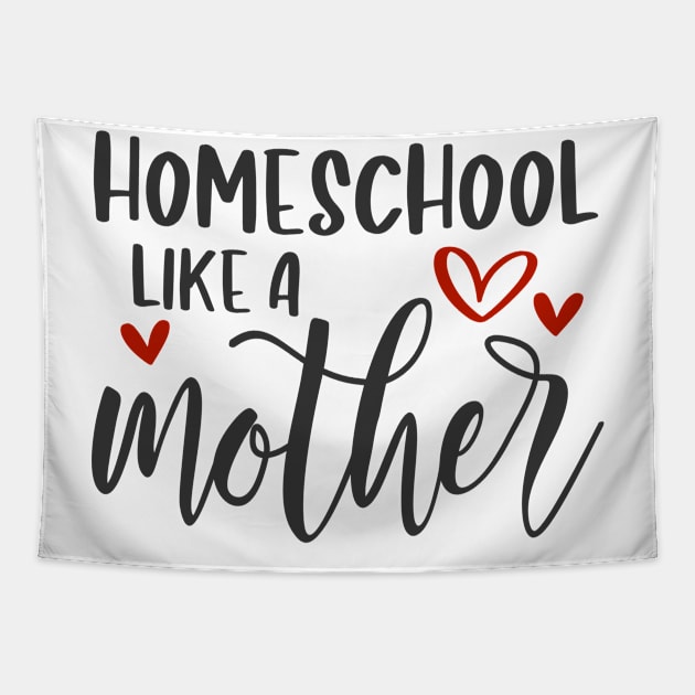 HOMESCHOOL MOM'S Tapestry by CreativeDesignStore