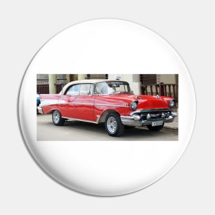 Red and White 1956 Chevy Bel Air....Sweet! Pin