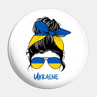 Ukraine girl, Ukraine Flag, Ukraine gift heritage,  Ukrainian girlfriend, Pin