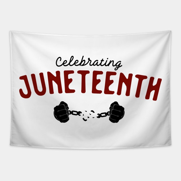 celebrating juneteenth 2 Tapestry by rsclvisual