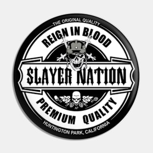 Slayer Nation Pin