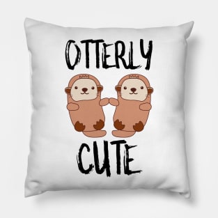 Otterly Cute Pillow