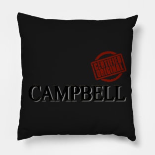 Original Certified Campbell Pillow