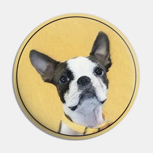 Boston Terrier Pin