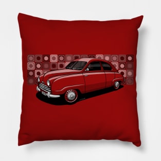 The iconic swedish flying car! Pillow