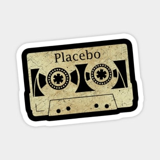 cassette tape vintage Placebo ElaCute Magnet