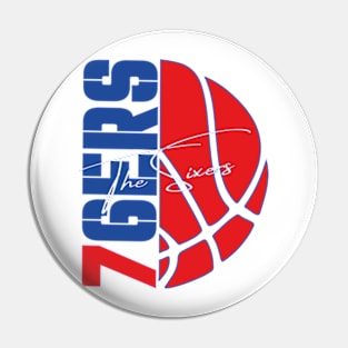 76ers the sixers Pin