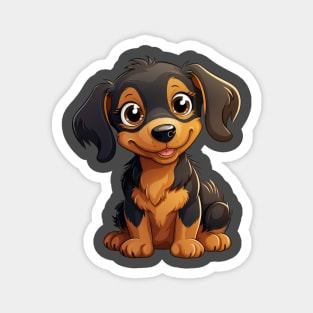 Baby dachshund Magnet