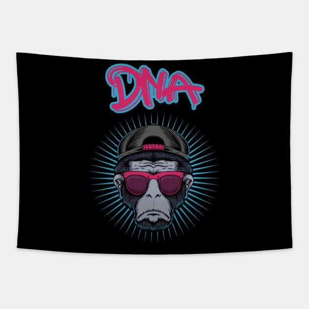 DNA #105 Tapestry by DNA Tees