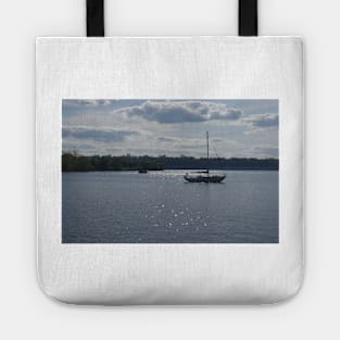 Sun Dappled Boating Tote