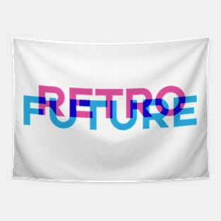 Retro Future Tapestry