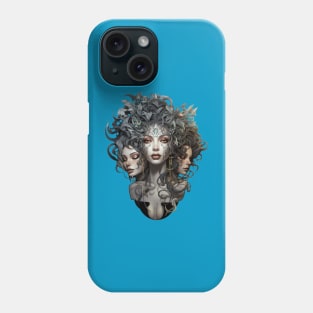 3 Faces Phone Case