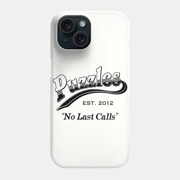 Puzzles Bar Phone Case by klance