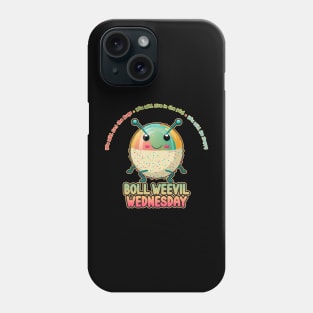 Boll Weevil Wednesday Kawaii Bug Buffet Phone Case