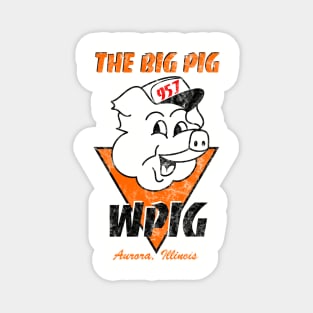 WPIG (distressed) Magnet