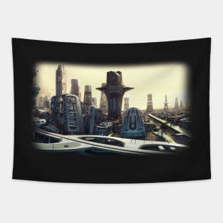 City of the future Tapestry