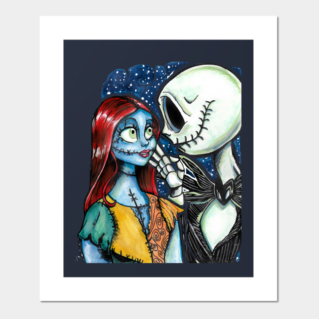 Nightmare Before Christmas The Nightmare Before Christmas Posters And Art Prints Teepublic