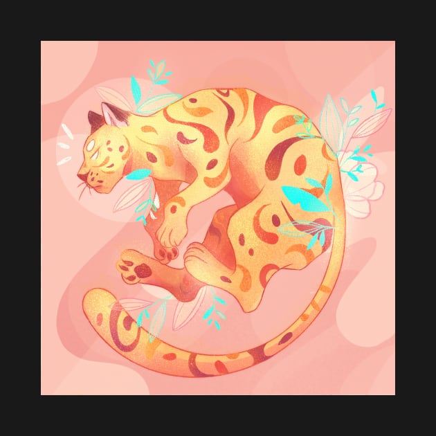 Pink Tiger by nic_ochoa