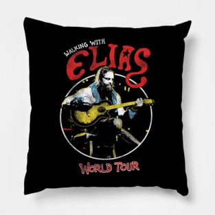 Walk With Elias World Tour Pillow