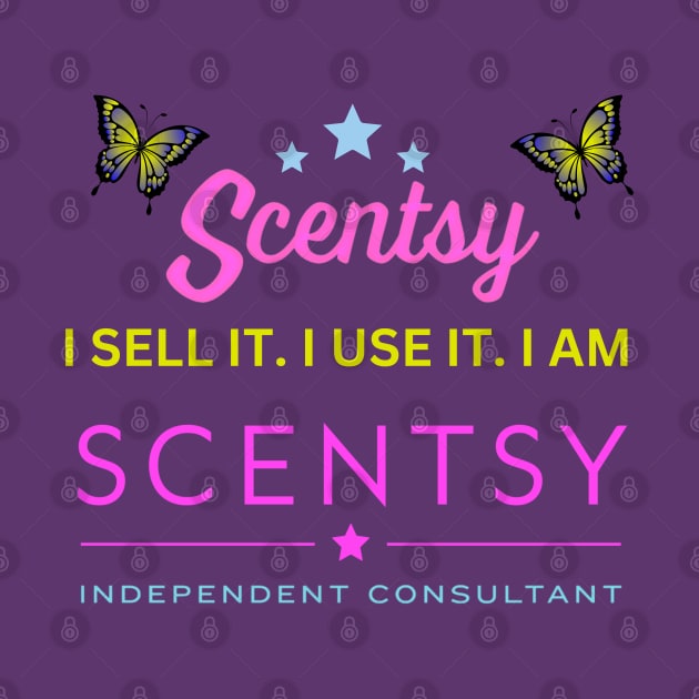 i sell it, i use it, i am scentsy independent consultant by scentsySMELL