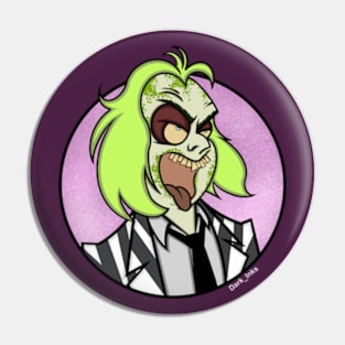 Beetlejuice Pin