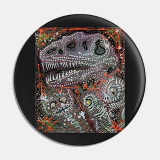 Cryptid Quest Pin