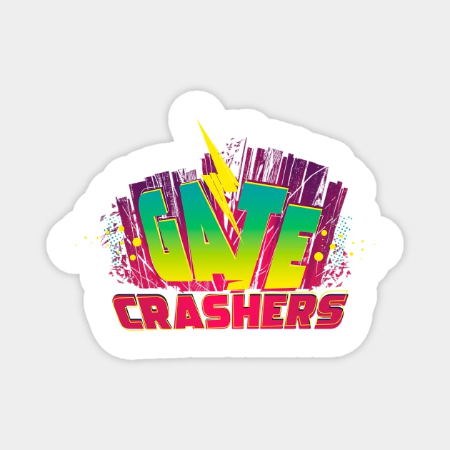 GateCrashers Logo Magnet by GateCrashers