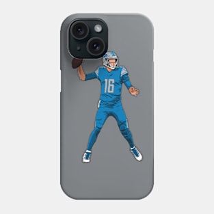 Jared Goff Phone Case