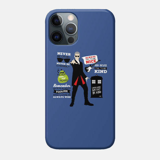 Farewell Dr. 12 - Doctor Who - Phone Case