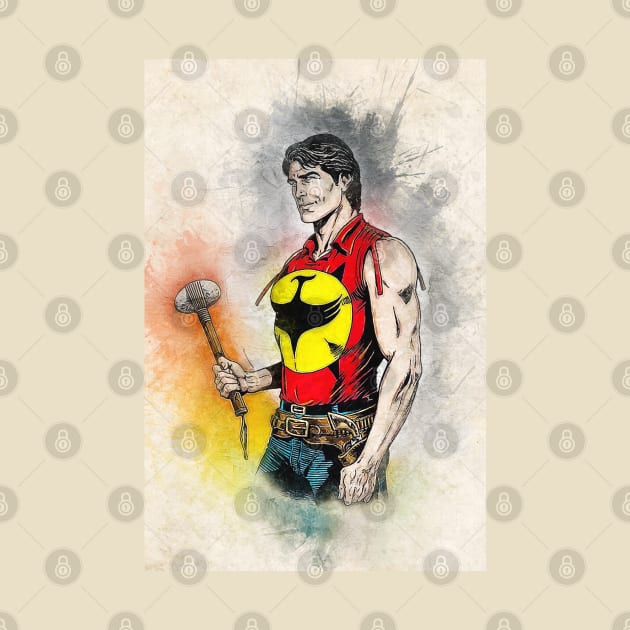 ZAGOR Darkwood Hero by Naumovski