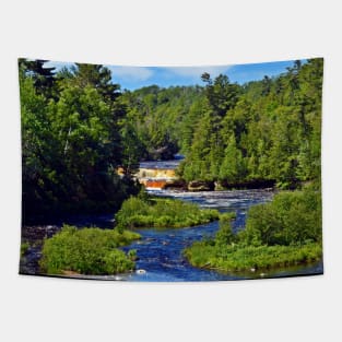 Lower Tahquamegon Falls Tapestry