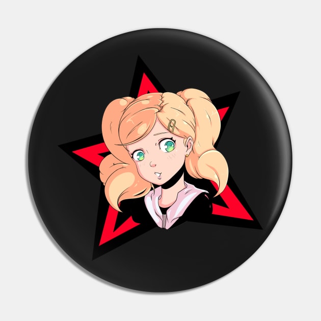 Ann Pin by Rhekara