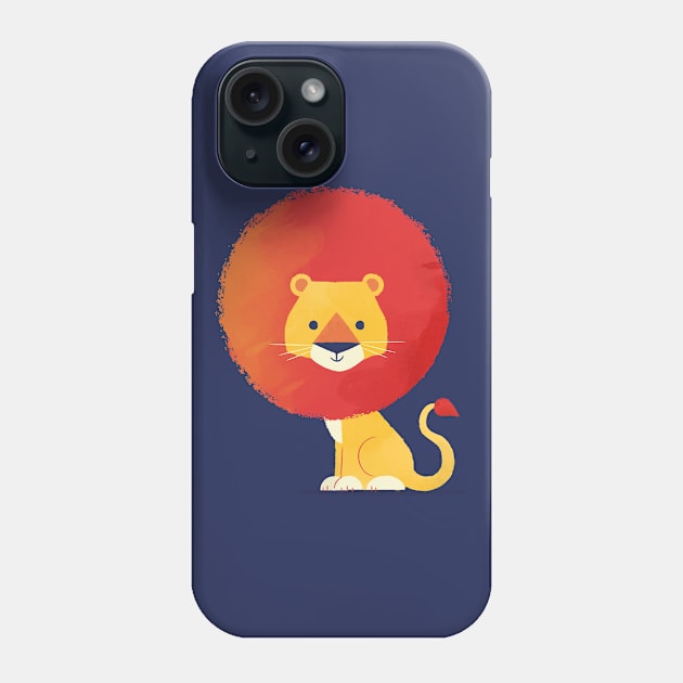 Lion Phone Case by jayf23