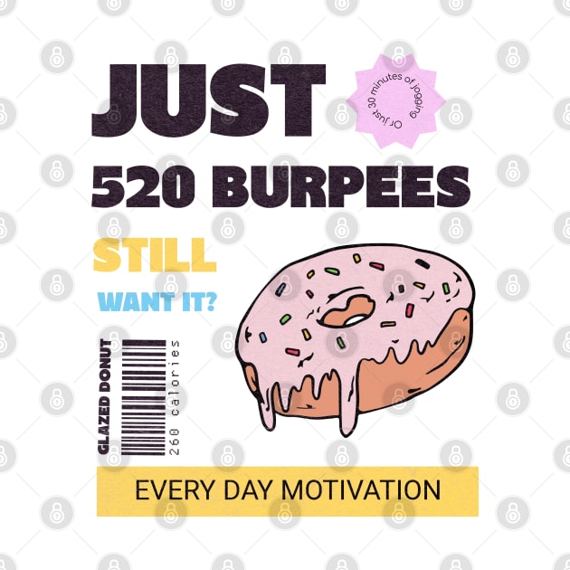 520 burpees fitness motivation by SashaShuba