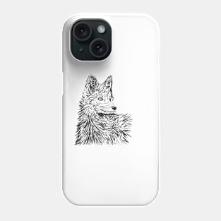 wild fox Phone Case