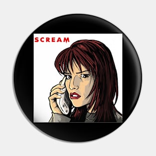 Scream Pin