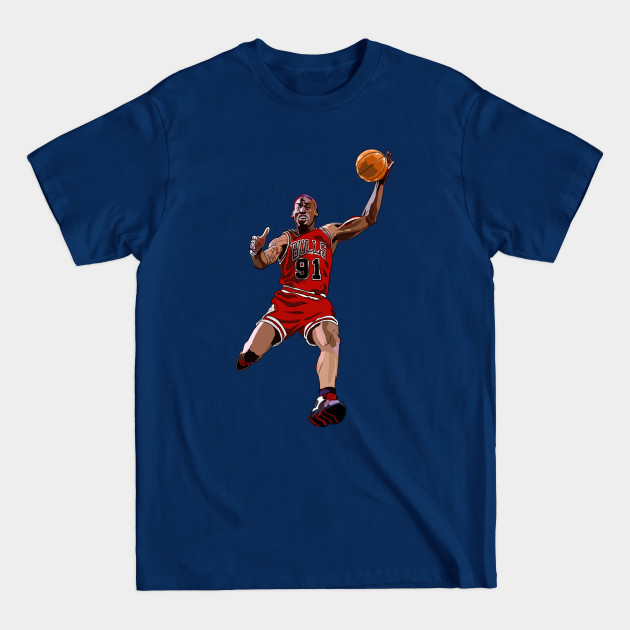 Disover Rebound Monster! - Dennis Rodman - T-Shirt