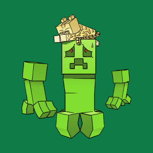 Creeper's Ocelot Phobia T-Shirt