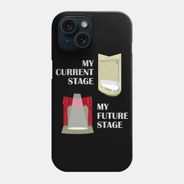 My Future Stage Phone Case by bakaprod