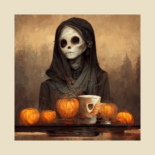 Halloween Coffee T-Shirt