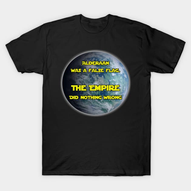 The Empire Did Nothing Wrong T-Shirt The Empire Did Nothing Wrong T-Shirt
