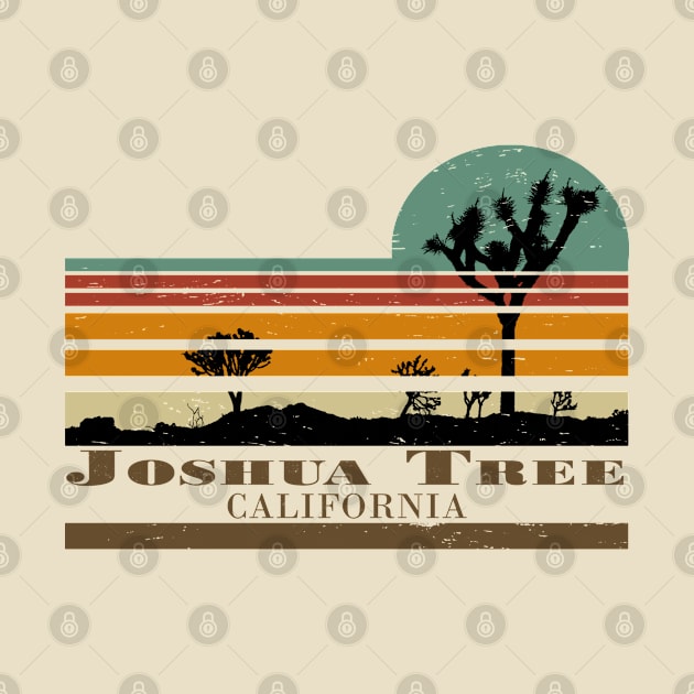 Joshua Tree California National Park Yucca Brevifolia by Sassee Designs