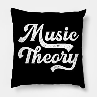 Music Theory Pillow