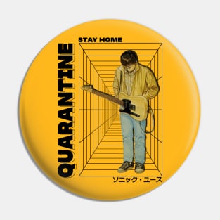 quarantine mode Pin