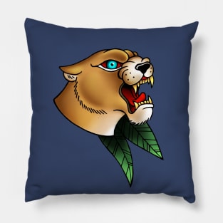 Traditional Puma Pillow