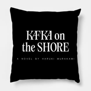 Kafka on the Shore Pillow