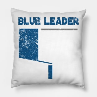 Blue Leader Pillow
