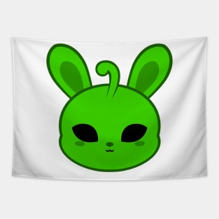 Cute Alien Bunny Tapestry