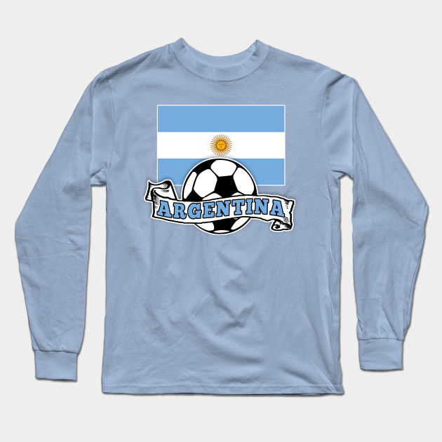camisetas manga larga futbol